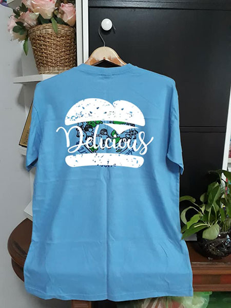 รับผลิต สั่งเสื้อยืด สกรีน ปัก คอกลม คอวี ทุกแบบ ทุกขนาด คละสี พร้อม ปัก สกรีน รับผลิตตามออเดอร์