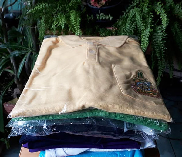 รับผลิต สั่งเสื้อยืด สกรีน ปัก คอกลม คอวี ทุกแบบ ทุกขนาด คละสี พร้อม ปัก สกรีน รับผลิตตามออเดอร์