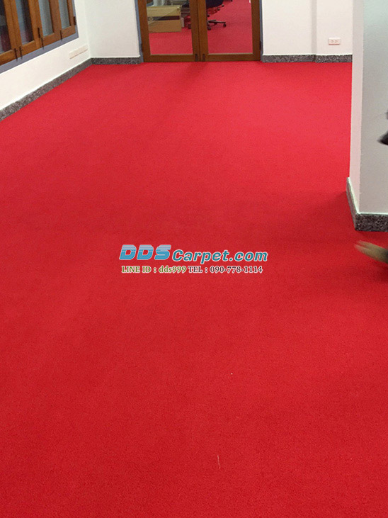 พรมปูพื้นวิหาร สัมพันธวงศ์ พญาไท