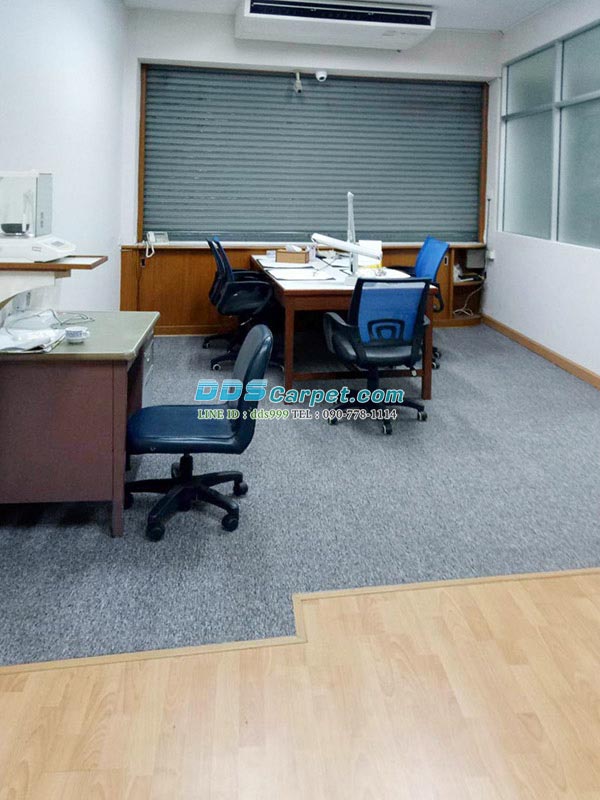 พรมปูพื้นห้องพัก เกาะสีชัง สัตหีบ