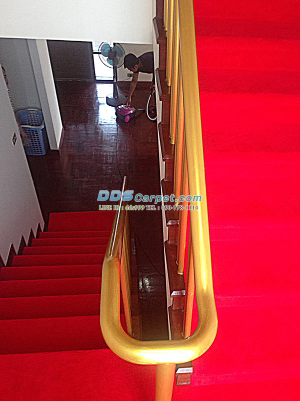 พรมปูพื้น พรมอัดเรียบ พัทยา ชลบุรี