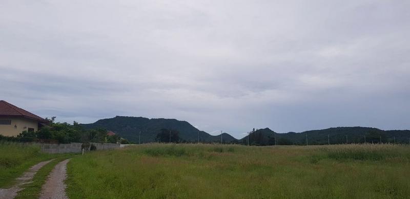 Land for Sale HUA HIN good view near mountain, water park, Black Mountain Golf course