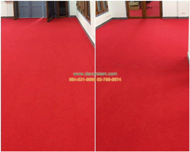 พรมปูทางเดิน พรมปูพื้นบันได สัมพันธวงศ์ พญาไท