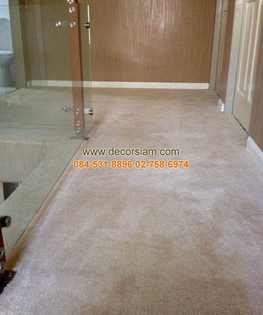 พรมปูทางเดิน พรมปูพื้นบันได สัมพันธวงศ์ พญาไท