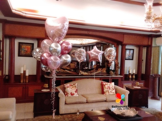 ลูกโป่งจัดงาน ลูกโป่งวันเกิด ออกแบบงานลูกโป่ง ลูกโป่งปาร์ตี้ โทร 0815546479 Line: @balloonart