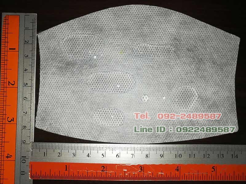 แผ่นกรองกันโควิด กันฝุ่น กันน้ำ กันละอองฝอยในอากาศ กันโรค กันน้ำลาย ฟิลเตอร์กันน้ำ ช่วยกรองฝุ่น PM2.5 ผลิตในไทย พร้อมส่ง!