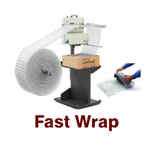 ขายสินค้าเพื่อการขนส่ง Air Pouch/ Fast Wrap/ Air Unshock