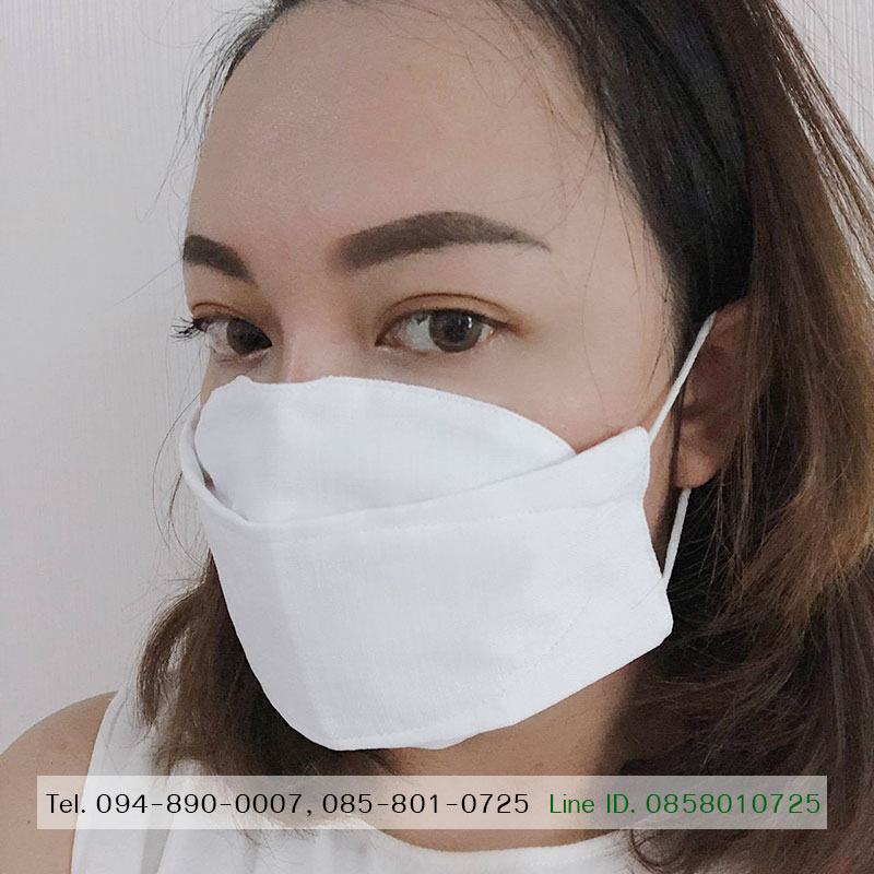 Mask หน้ากากผ้าราคาถูกที่สุด เริ่มต้น 6 B หน้ากากผ้ามัสลิน ผ้าCotton มีช่องใส่กรอง / ปลีก ส่ง รับตัวแทนจำหน่ายไม่สต็อก Dropship