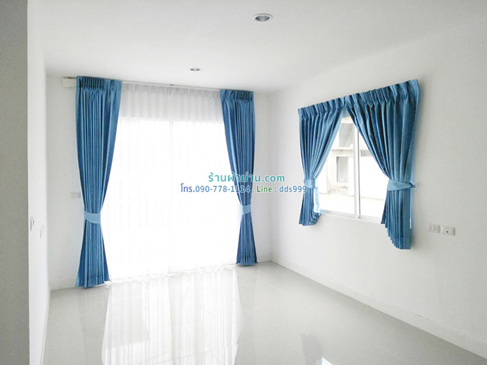 ม่านตาไก่ ม่านม้วนกันแดด พุทธมณฑล กระทุ่มแบน