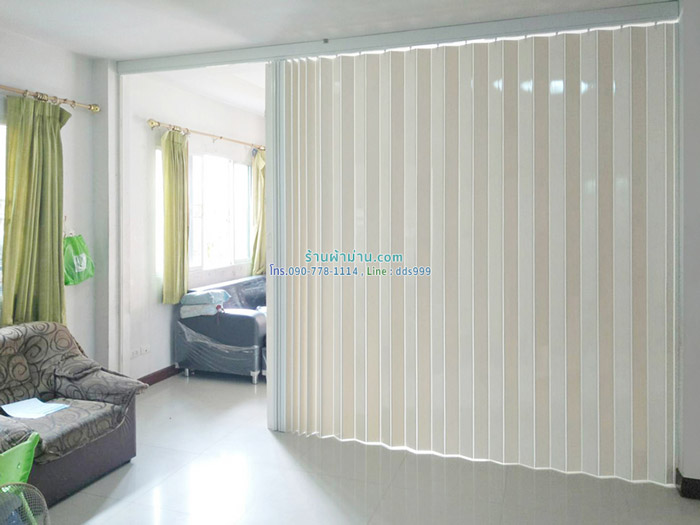 ม่านตาไก่ ม่านม้วนกันแดด พุทธมณฑล กระทุ่มแบน