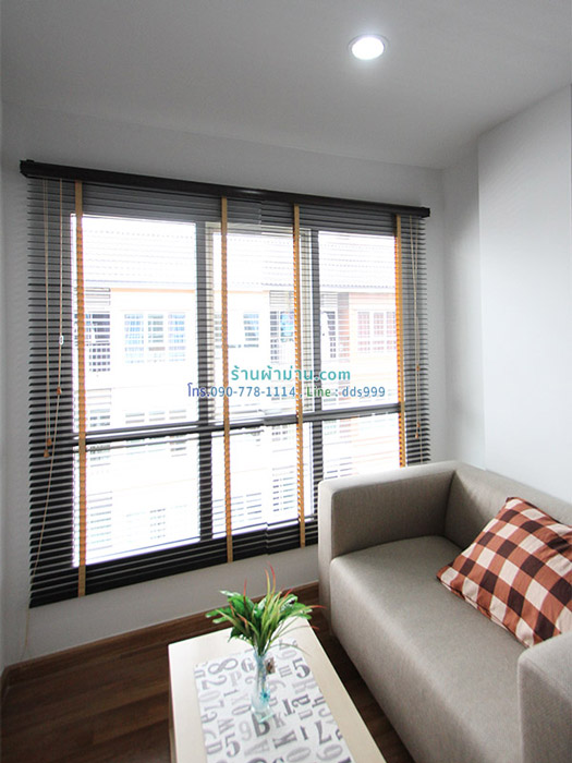 ม่านตาไก่ ม่านม้วนกันแดด พุทธมณฑล กระทุ่มแบน