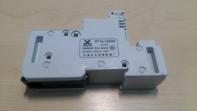 กระบอกฟิวส์ Fuse holder400V