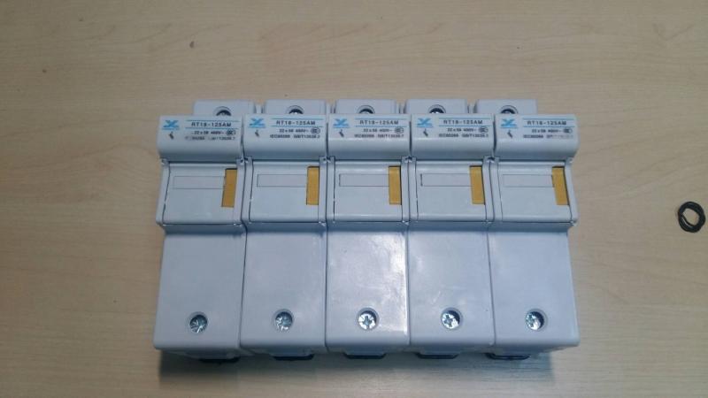 กระบอกฟิวส์ Fuse holder400V