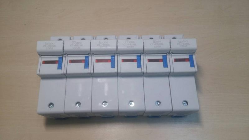 กระบอกฟิวส์ Fuse holder690V