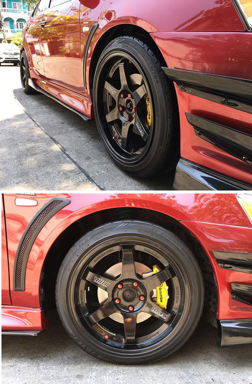 รถมิตซูบิชิ รถมือสอง Mitsubishi Lancer 2.0 GT ปี 2012 เจ้าของเดียว ชุดแต่งรอบคัน Max 18 ตัว TOP สุด