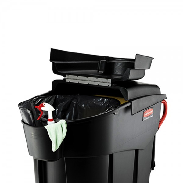 รถเข็นเก็บขยะดีไซน์สวยงาม