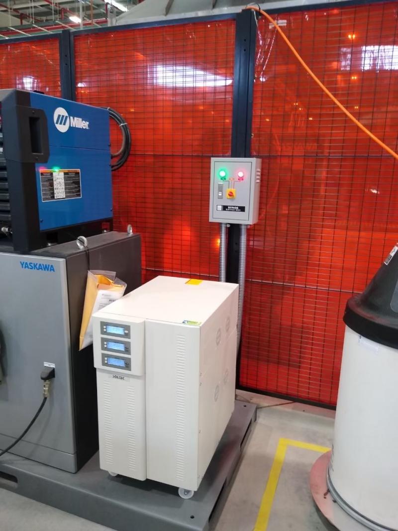 ขอแนะนำ "เครื่องสำรองไฟฟ้า UPS" (ไฟ 3 เฟส) สำหรับ Industrial Robot และอุปกรณ์ 3 เฟสขนาดเล็ก