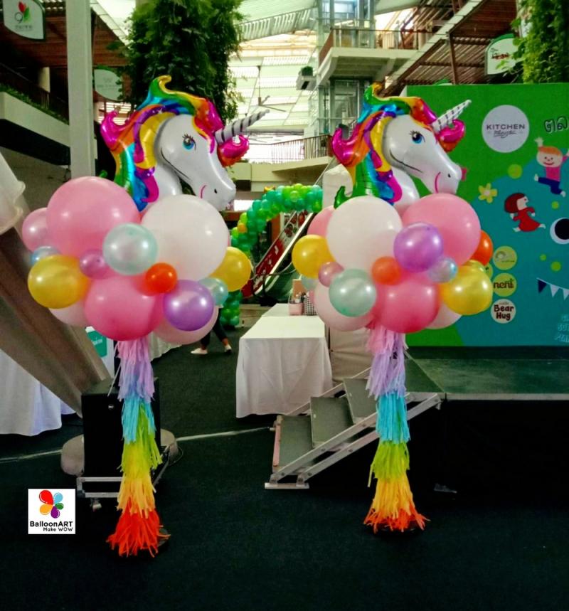 ร้านลูกโป่ง พัทยา  ลูกโป่งอัดแก๊สลอย ของขวัญ เซอร์ไพร์ส วันเกิด ออกแบบ ตกแต่ง ปาร์ตี้ งานเลี้ยง จัดส่ง