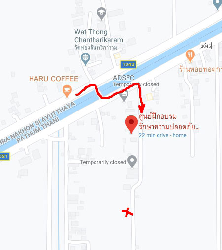 ขายที่ดินคลองหลวง ปทุมธานี  โฉนด 50 ตรว ประตูน้ำพระอินทร์ อากาศดี เหมาะทำที่อยู่อาศัย เก็งกำไร อพาร์ทเม้น หรือหอพัก ใกล้ นวนคร ตลาดไท ไอยรา