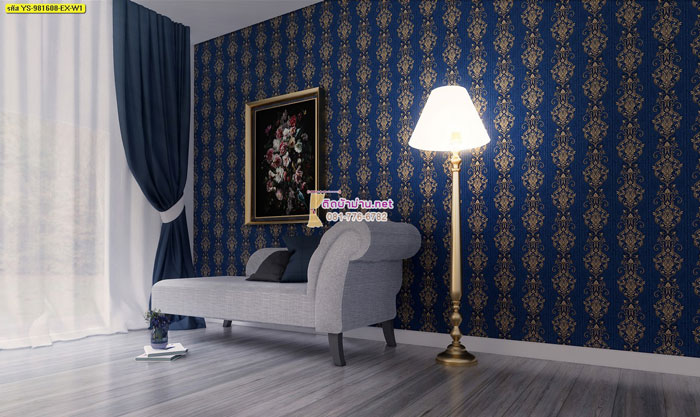 วอลเปเปอร์ผ้าแคนวาส คลองตำหรุ บางทราย