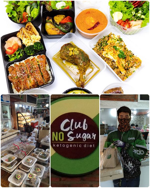 คีโต อาหารคุมน้ำหนัก คอร์สอาหารสุขภาพ ลดน้ำตาล ลีนไขมัน ด้วยการทานคีโตจีนิค ผอม สุขภาพดี อย่างถูกวิธีกับเรานะคะ Club No Sugar