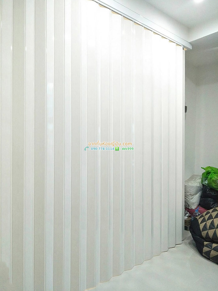 ฉากกั้นห้องลายเมเปิล พุทธมณฑล กระทุ่มแบน