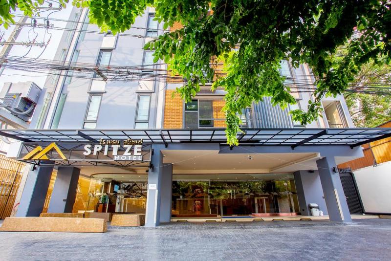 โรงแรมย่านประตูน้ำ Spittze Hotel Pratunam ขายห้องพักรายวัน ราคาพิเศษ! พร้อมอาหารเช้า ฟรี WiFi ที่จอดรถ