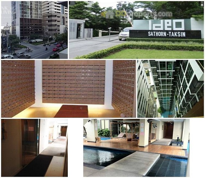 ให้เช่า For Rent คอนโดไอดีโอ Ideo สาธร-ตากสิน อยู่ติดBTSรถไฟฟ้ากรุงธนบุรี ขนาด1ห้องนอน ห้องมุม 37.45ตรม. ลดราคาช่วงโควิท พิเศษ 16900/เดือน