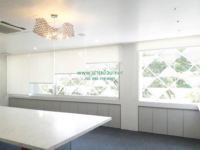 ติดตั้งม่านม้วน พนัสนิคม ศรีราชา