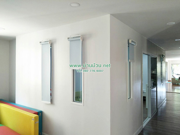 ติดตั้งม่านม้วน พนัสนิคม ศรีราชา