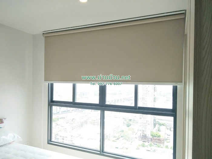 ติดตั้งม่านม้วน พนัสนิคม ศรีราชา