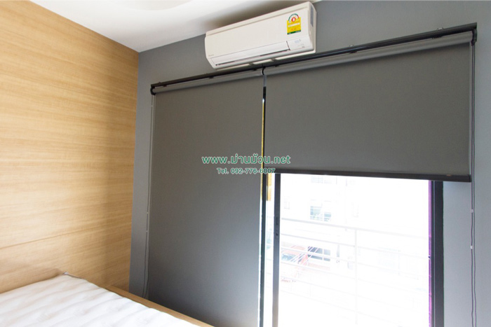 รับติดตั้ง ม่านม้วนสำหรับออฟฟิศ แจ้งวัฒนะ บางบัวทอง