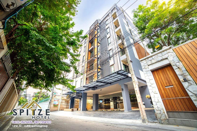 โรงแรมย่านประตูน้ำ Spittze Hotel Pratunam ขายห้องพักรายวัน ราคาพิเศษ! ฟรี WiFi ที่จอดรถ