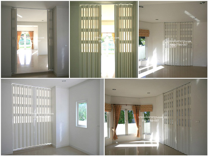 ฉากกั้นหน้าร้านค้า บางพลี คลองด่าน