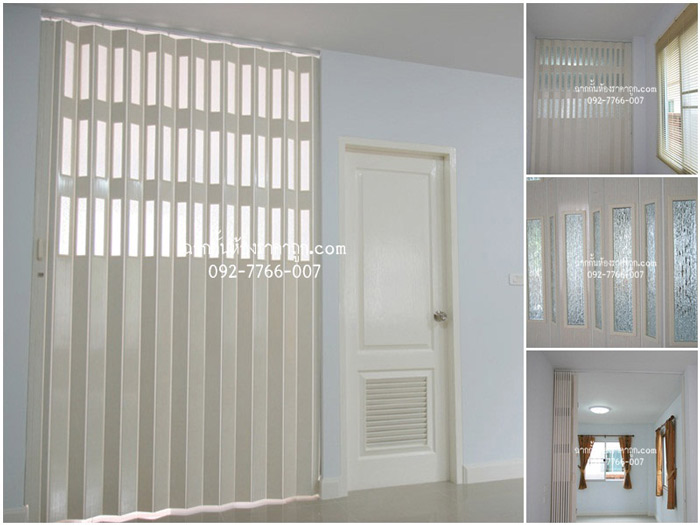 ฉากกั้นหน้าร้านค้า บางพลี คลองด่าน