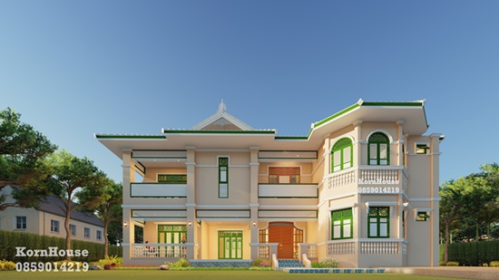 รับออกแบบบ้านสไตล์โคโลเนียล, สไตล์ทัสคานี, สไตล์เมดิเตอร์เรเนียน, สไตล์นอร์ดิก#รับออกแบบบ้านสไตล์โคโลเนียล#style colonialทีมงานกรเฮ้าส์ ให้บริการดังนี้1. รับบริการออกแบบ เขียนแบบบ้านและอาคารทุกประเภท ตามความต้องการของลูกค้า ซึ่งลูกค้าสามารถแจ้ง ขนาดที่ดิน กว้าง x ยาว, ประเภทอาคาร, จำนวนชั้น, จำนวนห้องนอนห้องน้ำและห้องอื่นๆ เพื่อทีมงานประเมินค่าบริการวิชาชีพอ�