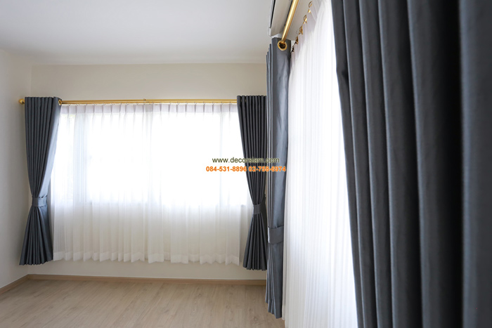 จำหน่ายผ้าม่านสำหรับตกแต่งบ้าน พานทอง หนองปลาไหล