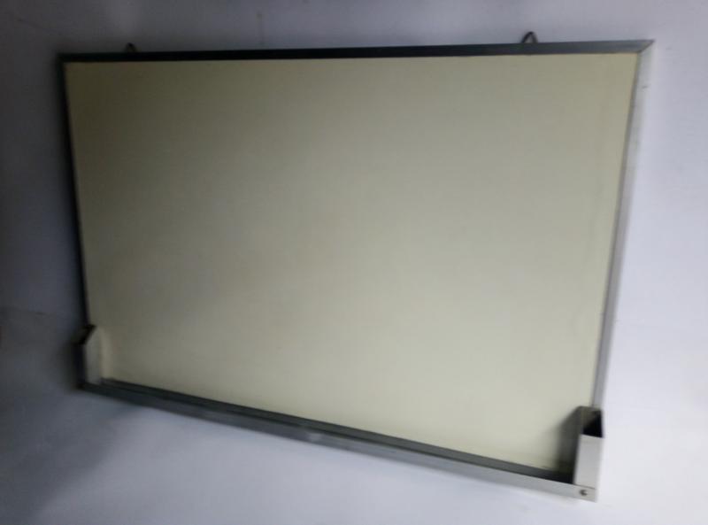 กระดานไวท์บอร์ดมือ2สภาพดี ขนาด40x60cmราคา80บาท/ขนาด60x80cmราคา250บาท/ขนาด60x90cmราคา480บาท/ขนาด0.90×1.50cm ราคา800บาทและขนาด1.20x1.75cmราคา1200บาท สอบถามได้ที่ เฮง0837778672