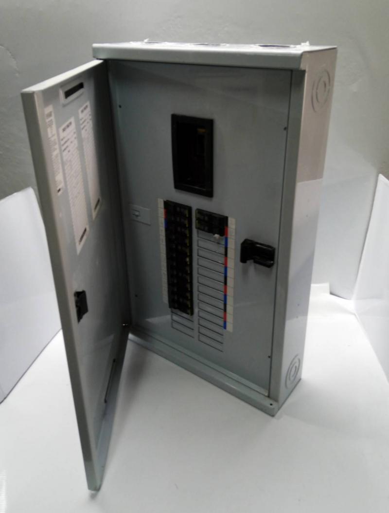 ตู้​คอนโทรล​ไฟฟ้า​มือสอง​ขนาด​5x24x15cmพร้อมอุปกรณ์ตามภาพ ​แบรนด์​snhneid​e​relectric​รุ่น​D​square​ ราคา​3400​บาท ​สนใจ​ติดต่อ ​เฮง0837778672