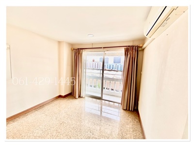 ขายถูก คอนโดบ้านสุโขทัย รามคำแหง 60 ตร.ม ชั้น 8 ที่จอดรถส่วนตัว วิวเมืองพาโนราม่า