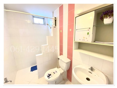 ขายถูก คอนโดบ้านสุโขทัย รามคำแหง 60 ตร.ม ชั้น 8 ที่จอดรถส่วนตัว วิวเมืองพาโนราม่า