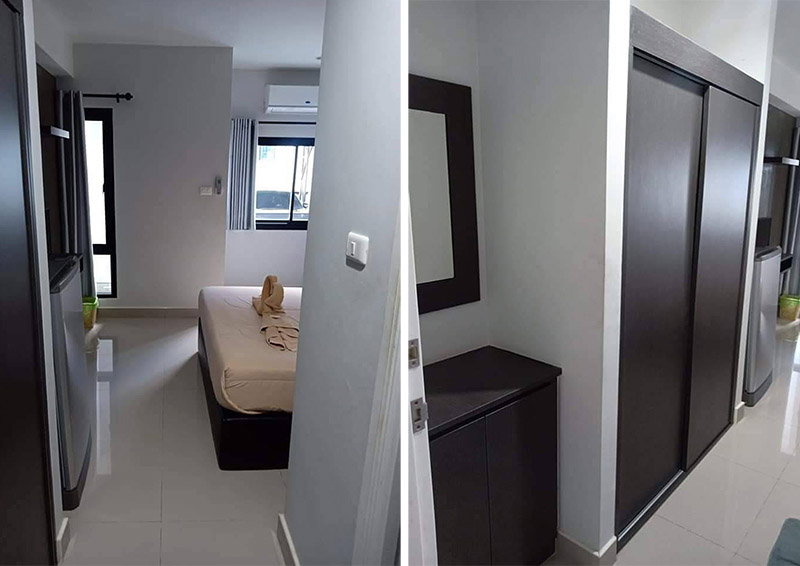 อพาร์ทเม้นท์ให้เช่า ไอ แอม แมนชั่นปลวกแดง ระยอง พร้อมอยู่ เฟอร์ครบ แอร์ เครื่องใช้ไฟฟ้า มีรายวัน รายเดือน