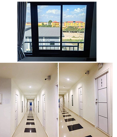 อพาร์ทเม้นท์ให้เช่า ไอ แอม แมนชั่นปลวกแดง ระยอง พร้อมอยู่ เฟอร์ครบ แอร์ เครื่องใช้ไฟฟ้า มีรายวัน รายเดือน