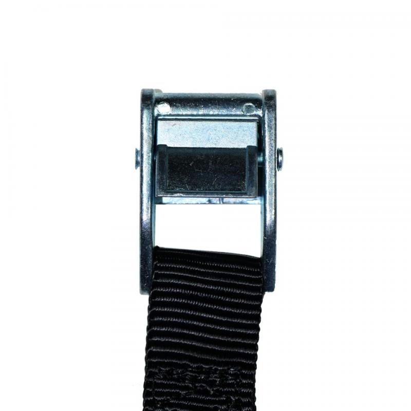 สายรัดหัวเข็มขัด 1″ x 2 ม. สีดำ