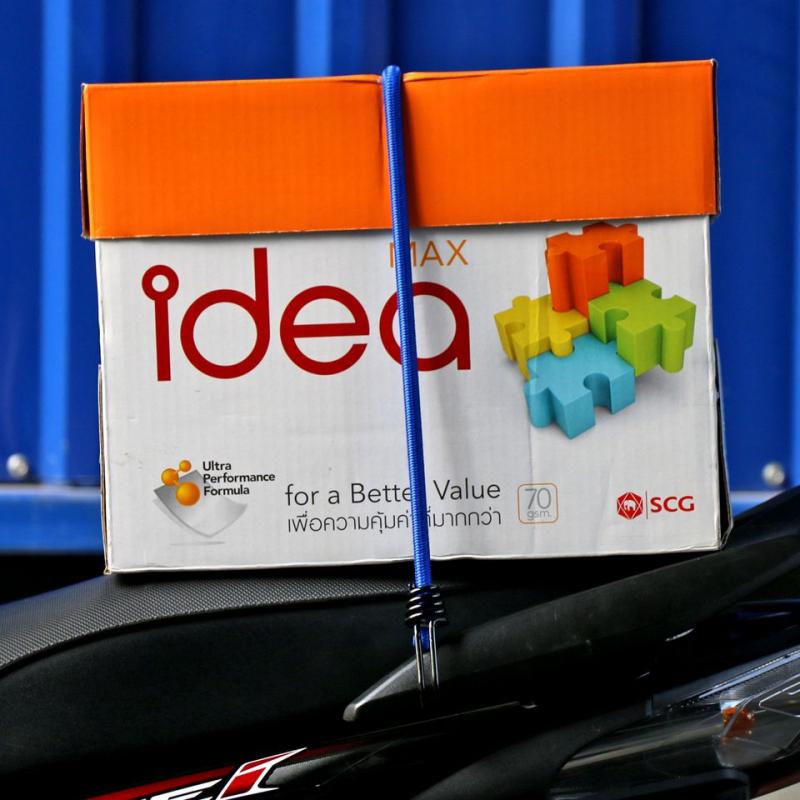 สายรัดยางยืดตะขอคู่ 60 ซม.