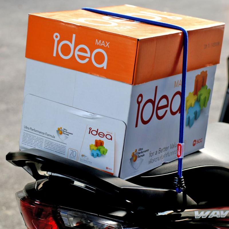 สายรัดยางยืดตะขอคู่ 60 ซม.