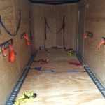 รางเหล็ก E-track กว้าง 5 นิ้ว ยาว 3 เมตร