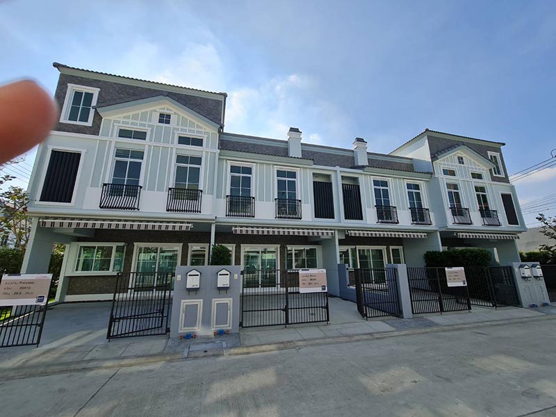 ขายบ้านทาวโฮม Indy4 บางนา กม.7 บ้านใหม่โครงการ Land and house ราคาพิเศษ