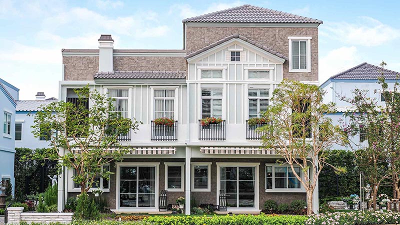 ขายบ้านทาวโฮม Indy4 บางนา กม.7 บ้านใหม่โครงการ Land and house ราคาพิเศษ