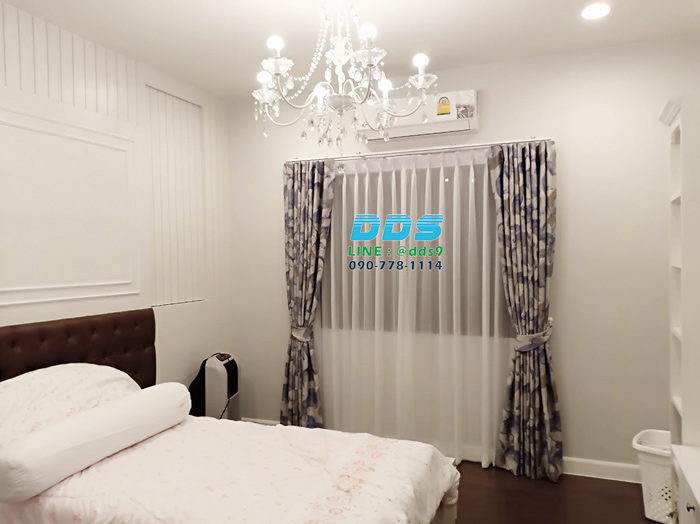 จำหน่ายผ้าม่านลายเส้น ผ้าม่านลายริ้ว หนองไม้แดง หนองไผ่แก้ว